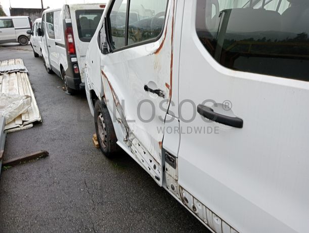 Renault Trafic DCI 115 · Ano 2017