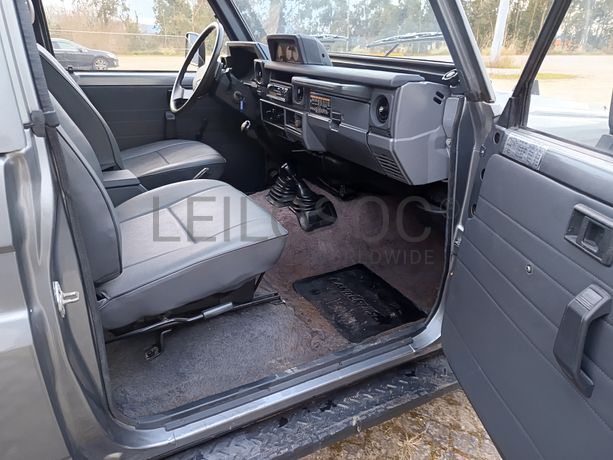 Toyota Land Cruiser 250 Turbo Diesel · Ano 1990