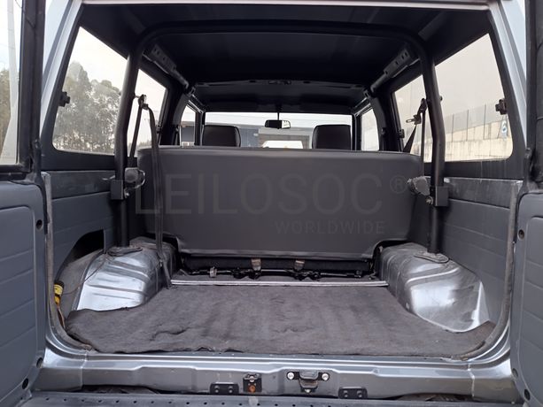 Toyota Land Cruiser 250 Turbo Diesel · Ano 1990