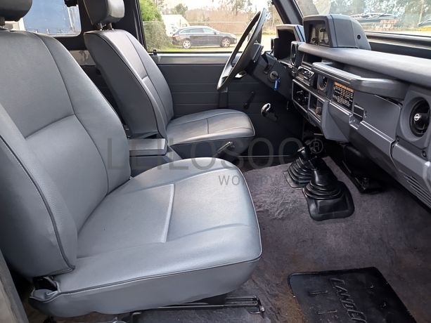 Toyota Land Cruiser 250 Turbo Diesel · Ano 1990