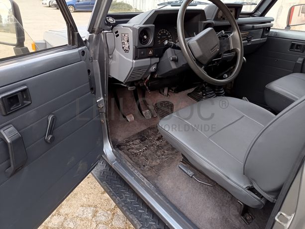 Toyota Land Cruiser 250 Turbo Diesel · Ano 1990
