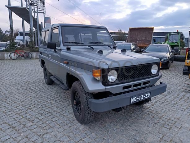 Toyota Land Cruiser 250 Turbo Diesel · Ano 1990
