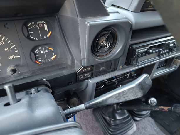 Toyota Land Cruiser 250 Turbo Diesel · Ano 1990