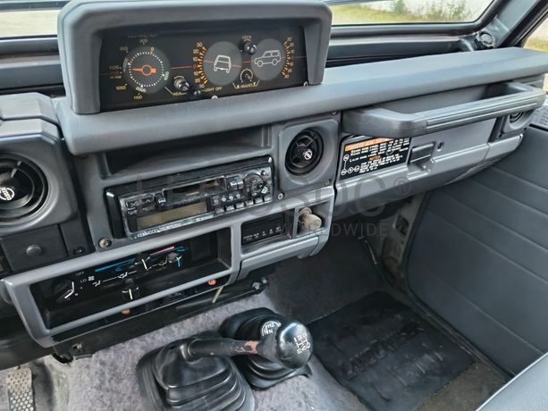 Toyota Land Cruiser 250 Turbo Diesel · Ano 1990