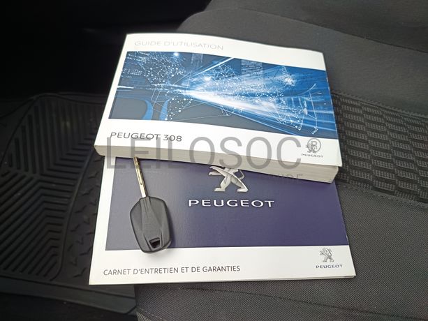 Peugeot 308 · Ano 2016