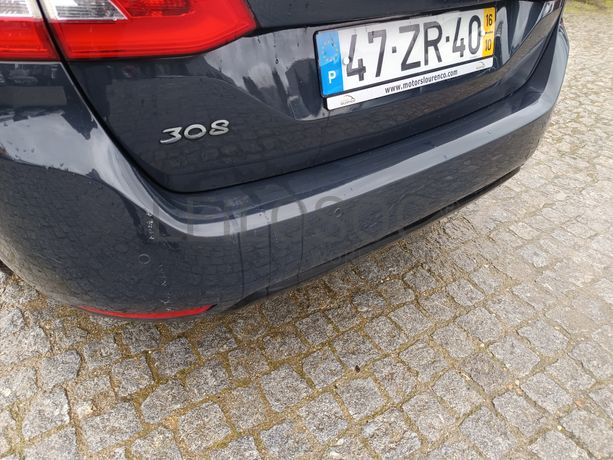 Peugeot 308 · Ano 2016