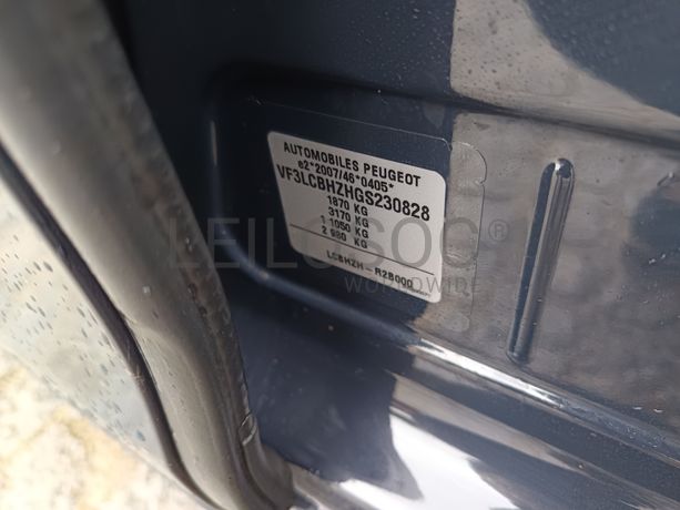 Peugeot 308 · Ano 2016