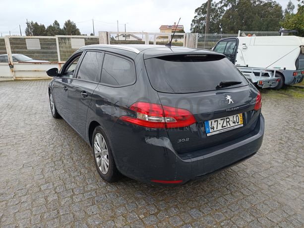 Peugeot 308 · Ano 2016