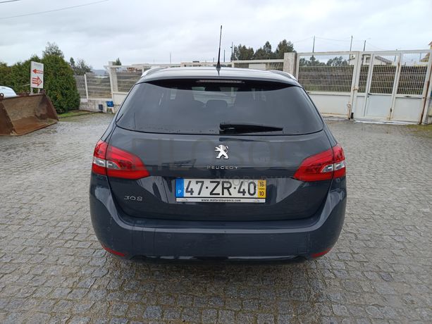 Peugeot 308 · Ano 2016