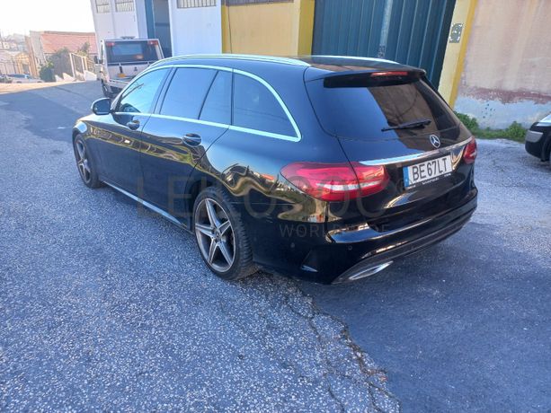 Mercedes-Benz C 250 · Ano 2018