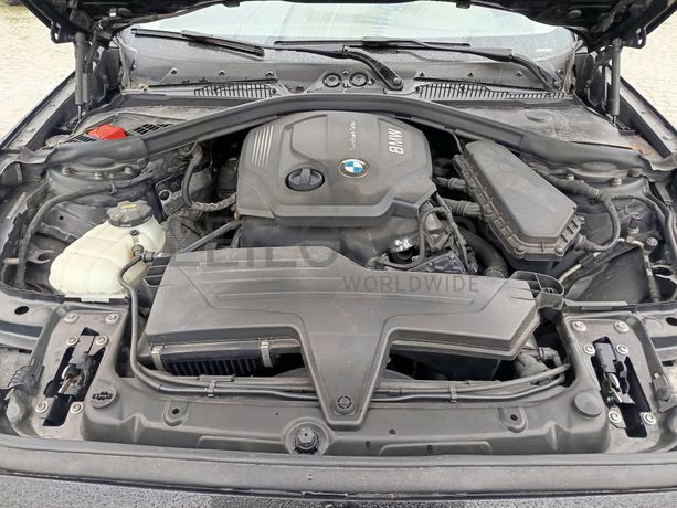 BMW 116d · Ano 2015