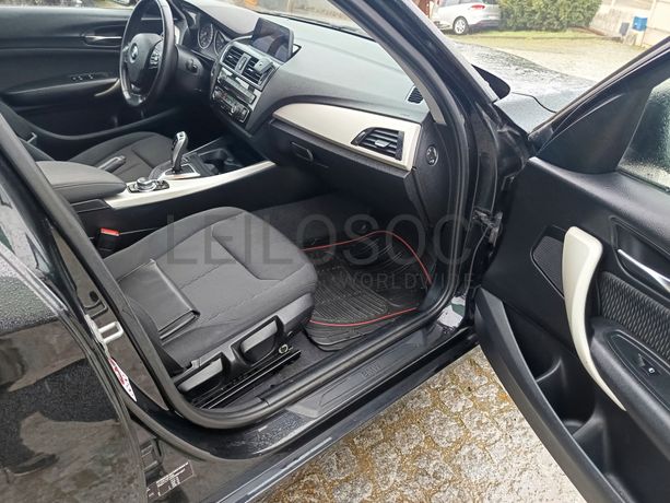 BMW 116d · Ano 2015