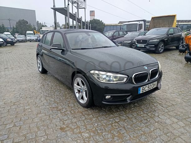 BMW 116d · Ano 2015
