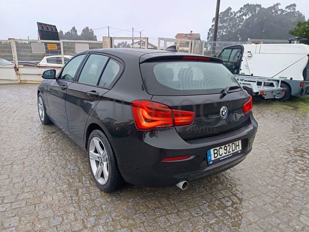 BMW 116d · Ano 2015