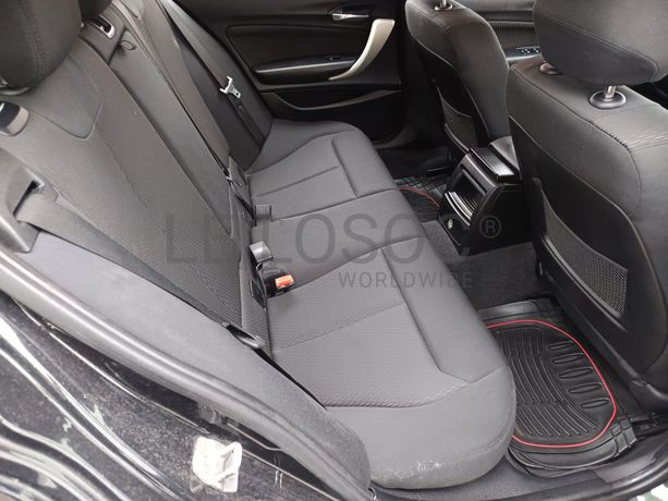 BMW 116d · Ano 2015