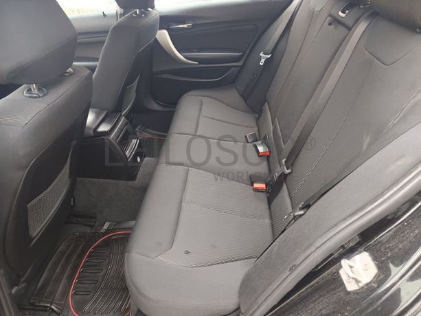BMW 116d · Ano 2015