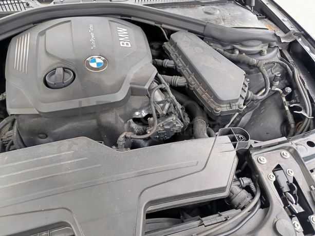 BMW 116d · Ano 2015