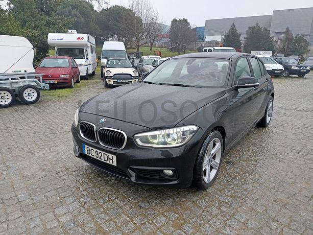 BMW 116d · Ano 2015