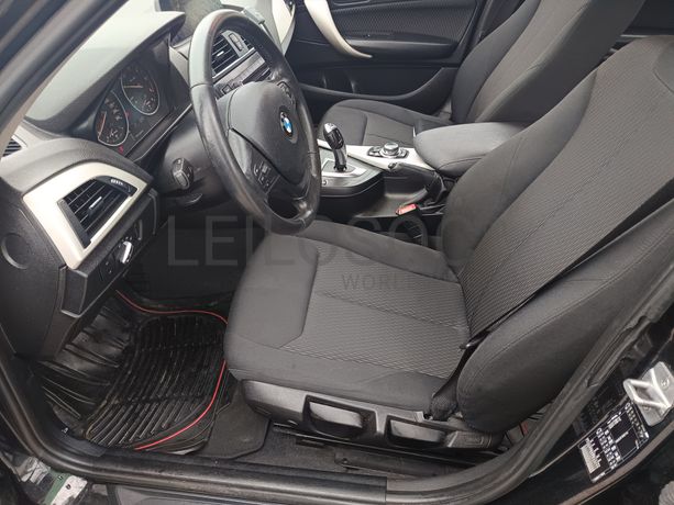 BMW 116d · Ano 2015