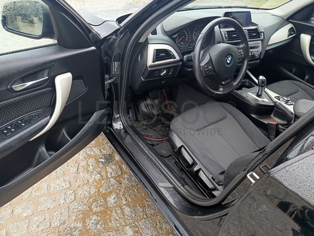 BMW 116d · Ano 2015