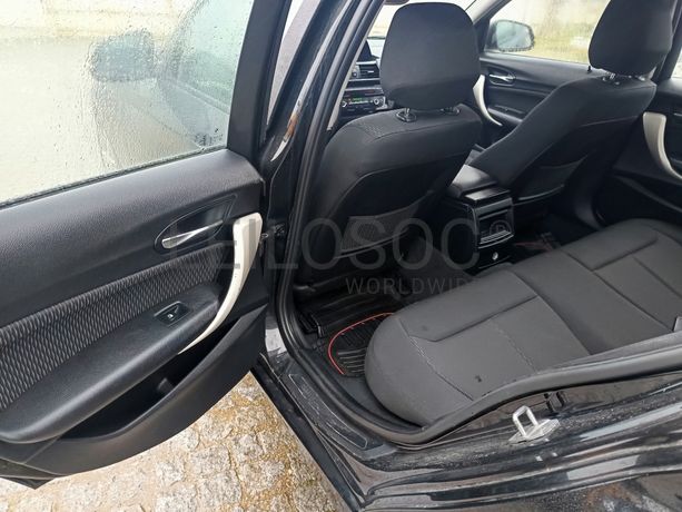 BMW 116d · Ano 2015
