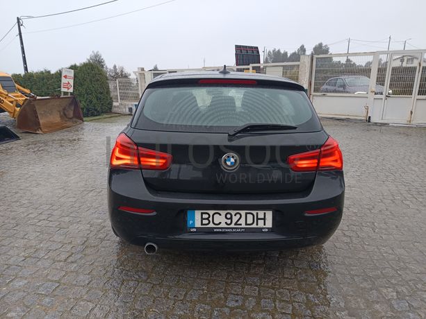 BMW 116d · Ano 2015