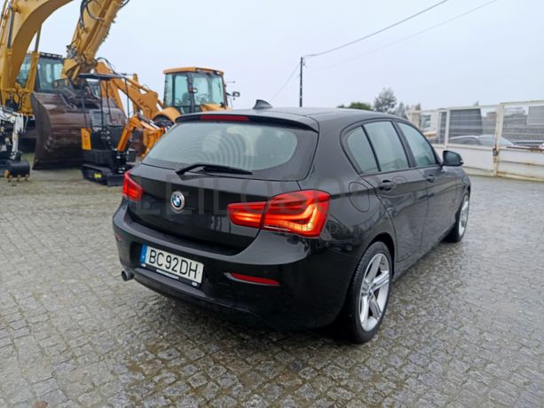 BMW 116d · Ano 2015