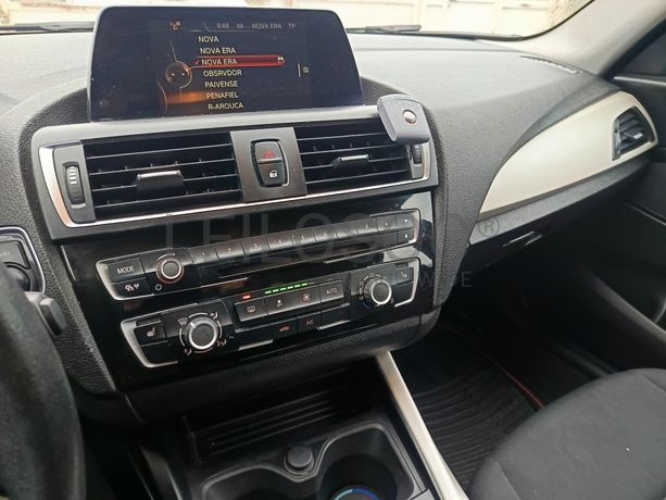 BMW 116d · Ano 2015