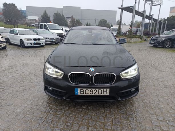 BMW 116d · Ano 2015