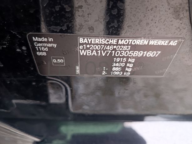 BMW 116d · Ano 2015