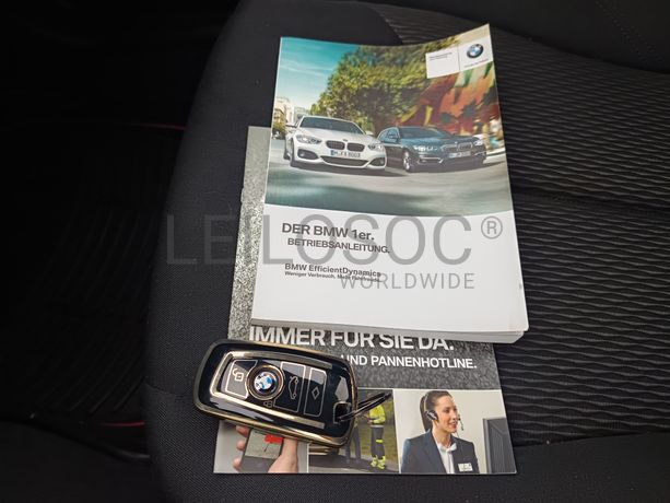 BMW 116d · Ano 2015