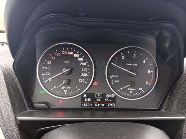 BMW 116d · Ano 2015