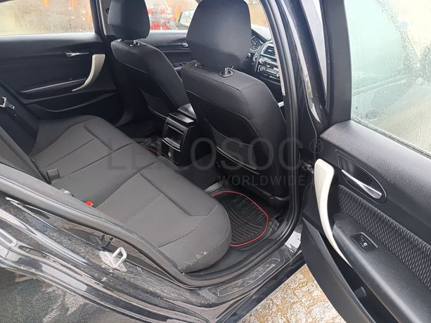 BMW 116d · Ano 2015