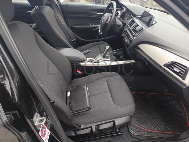 BMW 116d · Ano 2015