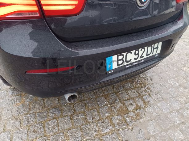BMW 116d · Ano 2015