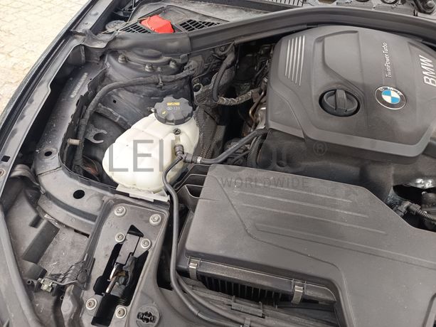 BMW 116d · Ano 2015