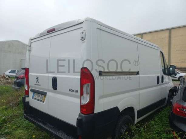 Peugeot Boxer · Ano 2018