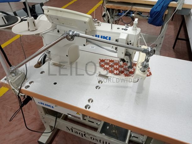 Máquinas de Ponto Corrido e Corte e Cose