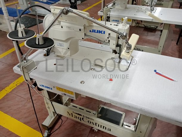 Máquinas de Ponto Corrido e Corte e Cose