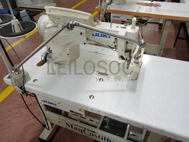 Máquinas de Ponto Corrido e Corte e Cose