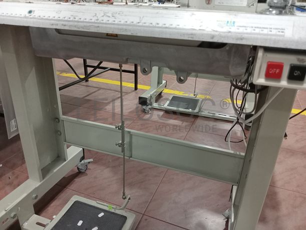 Máquinas de Ponto Corrido e Corte e Cose