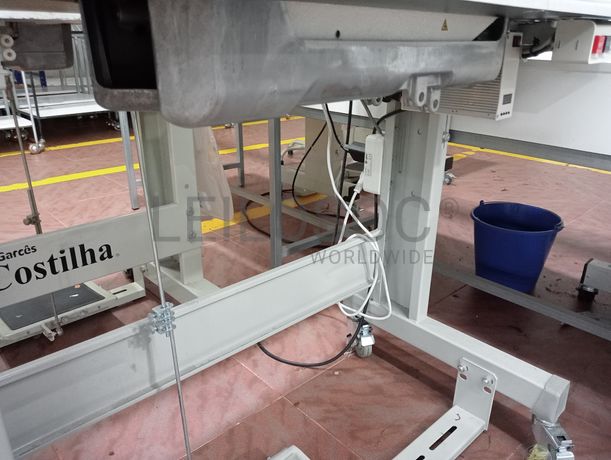 Máquinas de Ponto Corrido e Corte e Cose