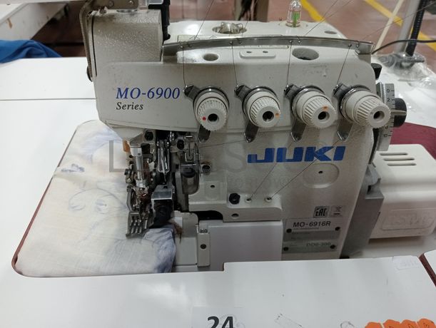 Máquinas de Ponto Corrido e Corte e Cose