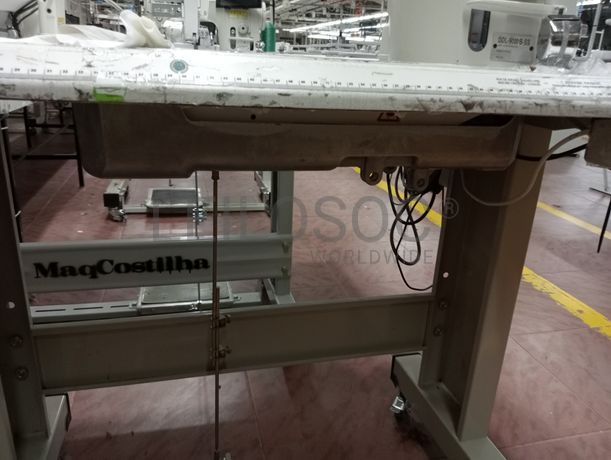 Máquinas de Ponto Corrido e Corte e Cose