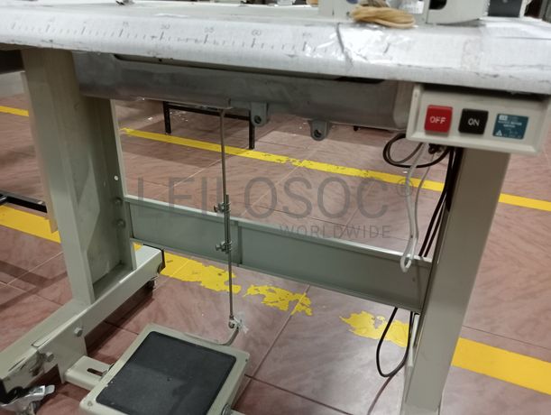 Máquinas de Ponto Corrido e Corte e Cose