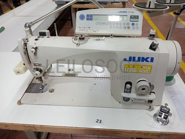 Máquinas de Ponto Corrido e Corte e Cose