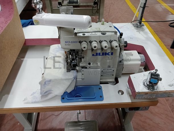 Máquinas de Ponto Corrido e Corte e Cose