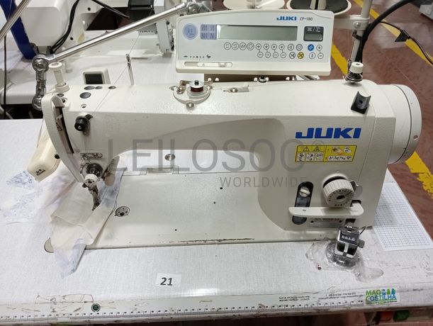 Máquinas de Ponto Corrido e Corte e Cose