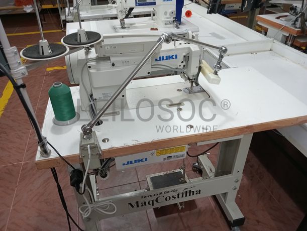 Máquinas de Ponto Corrido e Corte e Cose