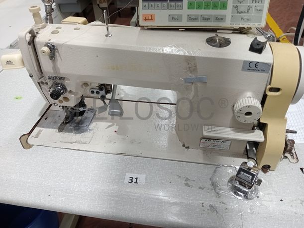 Máquinas de Ponto Corrido e de Pregar Botões